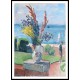 Terrace by the Sea 1922, A New Print Of an Henri  Labasque Painting