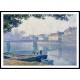 The Banks of the Marne 1907, A New Print Of an Henri  Labasque Painting