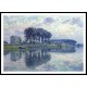 The Banks of the Marne at Pomponne 1905, A New Print Of an Henri  Labasque Painting