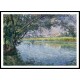 The Banks of the River Marne near Montevrain 1900, A New Print Of an Henri  Labasque Painting