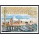 The Bar at the Beach, A New Print Of an Henri  Labasque Painting