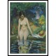 The Bather 1910, A New Print Of an Henri  Labasque Painting