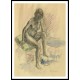 The Bather, A New Print Of an Henri  Labasque Painting