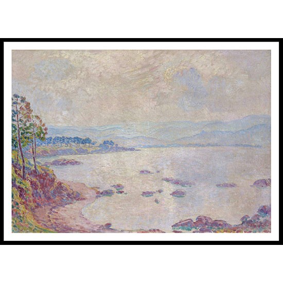 The Bay, A New Print Of an Henri  Labasque Painting