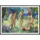 The Dance 1917, A New Print Of an Henri  Labasque Painting