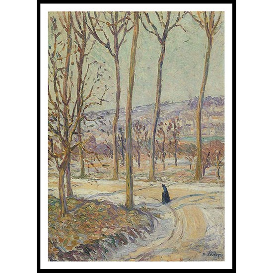 The First Sunlight, A New Print Of an Henri  Labasque Painting