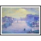 The Marne at Lagny   Fog effect 1906, A New Print Of an Henri  Labasque Painting