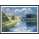 The Marne at Lagny 02, A New Print Of an Henri  Labasque Painting