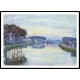 The Marne at Lagny 1920, A New Print Of an Henri  Labasque Painting