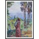 The Promenade at Saint Tropez 1906, A New Print Of an Henri  Labasque Painting