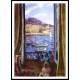 The Quay at St Pierre in Cannes, A New Print Of an Henri  Labasque Painting