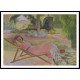 The Siesta 1923, A New Print Of an Henri  Labasque Painting