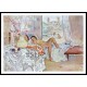 The Siesta, A New Print Of an Henri  Labasque Painting