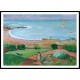 The Terrace at Prefailles, A New Print Of an Henri  Labasque Painting