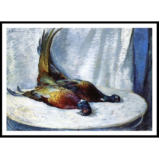 Two Pheasants 1907, A New Print Of an Henri  Labasque Painting