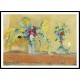 Two Vases of Flowers, A New Print Of an Henri  Labasque Painting