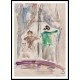 Two Women near the Window 1925, A New Print Of an Henri  Labasque Painting