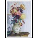 Vase of Chrysantemums, A New Print Of an Henri  Labasque Painting