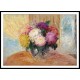 Vase of Chrysanthemums 1925, A New Print Of an Henri  Labasque Painting