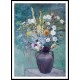 Vase of Flowers 1913 14, A New Print Of an Henri  Labasque Painting