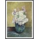 Vase of Flowers, A New Print Of an Henri  Labasque Painting