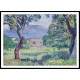 View of Esterel 1907, A New Print Of an Henri  Labasque Painting