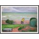 View of the Sea, A New Print Of an Henri  Labasque Painting