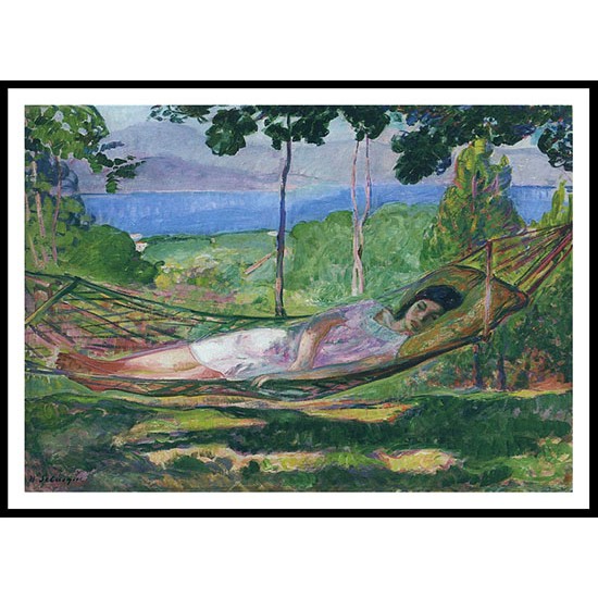 Villa Derniere at Saint Tropez, A New Print Of an Henri  Labasque Painting