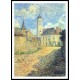 Village of Champigne 1893, A New Print Of an Henri  Labasque Painting