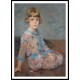 Young Boy in Kimono, A New Print Of an Henri  Labasque Painting