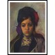 Young Child in a Turban 1908, A New Print Of an Henri  Labasque Painting