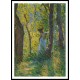 Young Girl in a Clearing 1897, A New Print Of an Henri  Labasque Painting