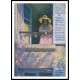 Young Girl in a Window 1914, A New Print Of an Henri  Labasque Painting