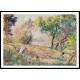 Young Girls Landscape near St. Tropez 1906 07, A New Print Of an Henri  Labasque Painting