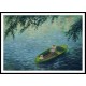 Young Girls in a Boat on the Marne, A New Print Of an Henri  Labasque Painting