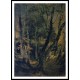 A Beech Wood with Gipsies Seated in the Middle Distance 1799 1801, A New Print Of a J. M. W Turner Painting