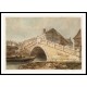 A Bridge at Lewes Sussex 1796, A New Print Of a J. M. W Turner Painting