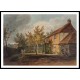 A Country Cottage 1799, A New Print Of a J. M. W Turner Painting