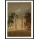 A Gothic Arch in Mr Wyndham's Garden at Salisbury 1798, A New Print Of a J. M. W Turner Painting