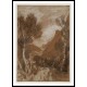 A Road near Grenoble 1802, A New Print Of a J. M. W Turner Painting