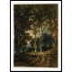 A Road through a Wood 1798, A New Print Of a J. M. W Turner Painting