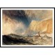 A Shipwreck off Hastings 1825, A New Print Of a J. M. W Turner Painting