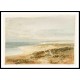 A View along the Kent Coast 1798 99, A New Print Of a J. M. W Turner Painting