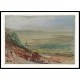 A View of Harfleur from the Road to Lillebonne 1832, A New Print Of a J. M. W Turner Painting