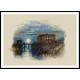 A Villa. Moon Light A Villa on the Night of a Festa di Ballo for Rogers's 'Italy' 1826 27, A New Print Of a J. M. W Turner Painting