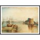 Aldborough Suffolk 1826, A New Print Of a J. M. W Turner Painting