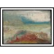 Among the Mountains 1830, A New Print Of a J. M. W Turner Painting