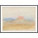 Athens the Acropolis 1830, A New Print Of a J. M. W Turner Painting