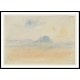 Athens the Acropolis 1832, A New Print Of a J. M. W Turner Painting