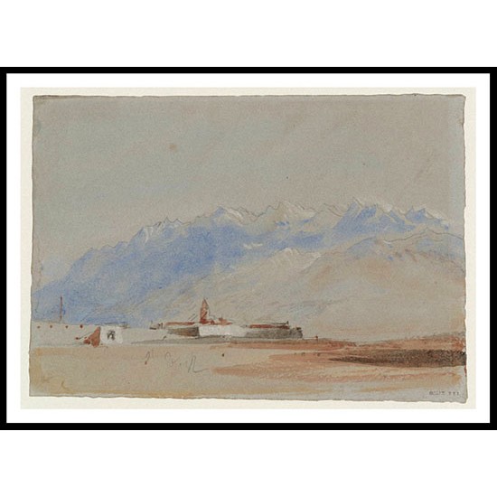 Avignon 1830, A New Print Of a J. M. W Turner Painting